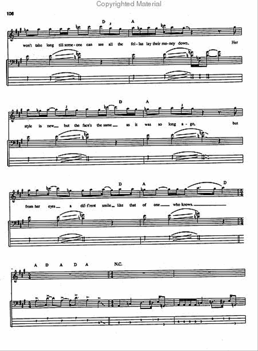 Classic Led Zeppelin I & II - Bass Electric Guitar scores gallery preview page 3