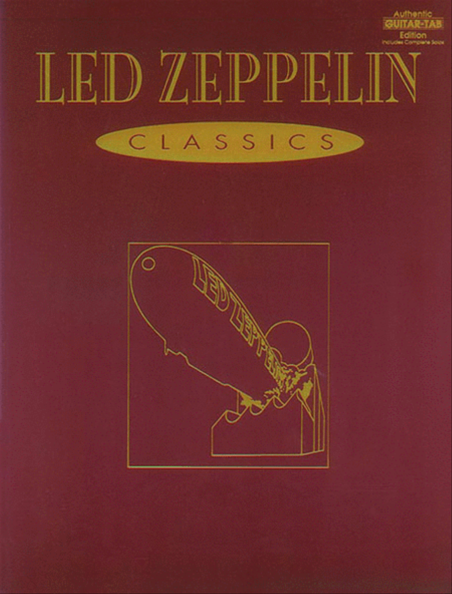 Led Zeppelin Classics Electric Guitar scores gallery preview page 1