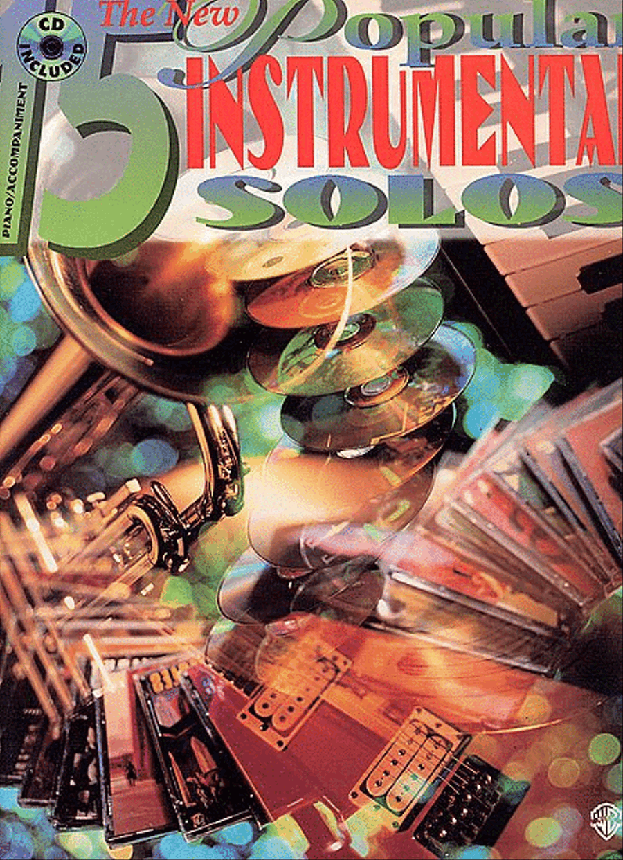 15 New Popular Instrumental Solos - CD and Piano Accompaniment Piano Accompaniment scores gallery preview page 1