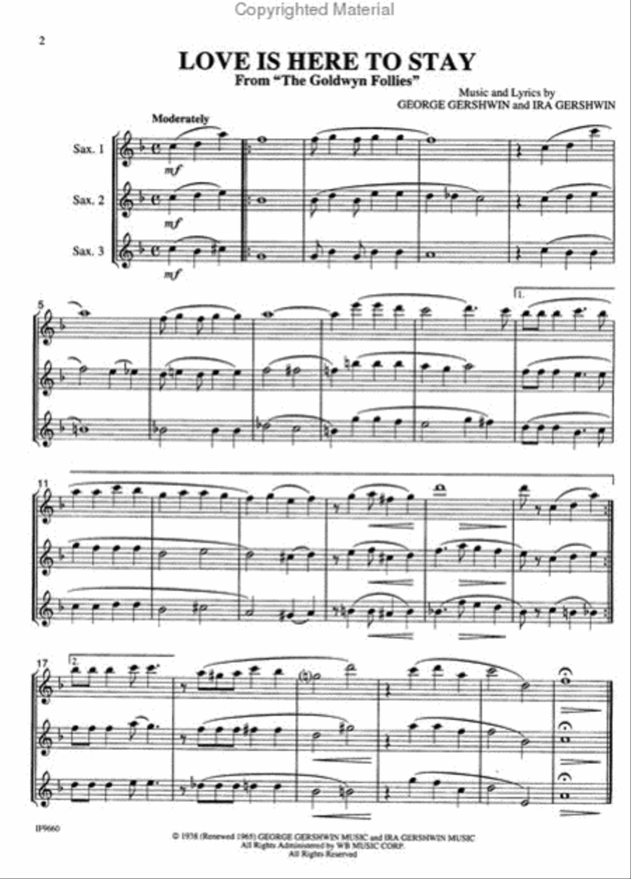 Classic Popular Solos, Duets & Trios