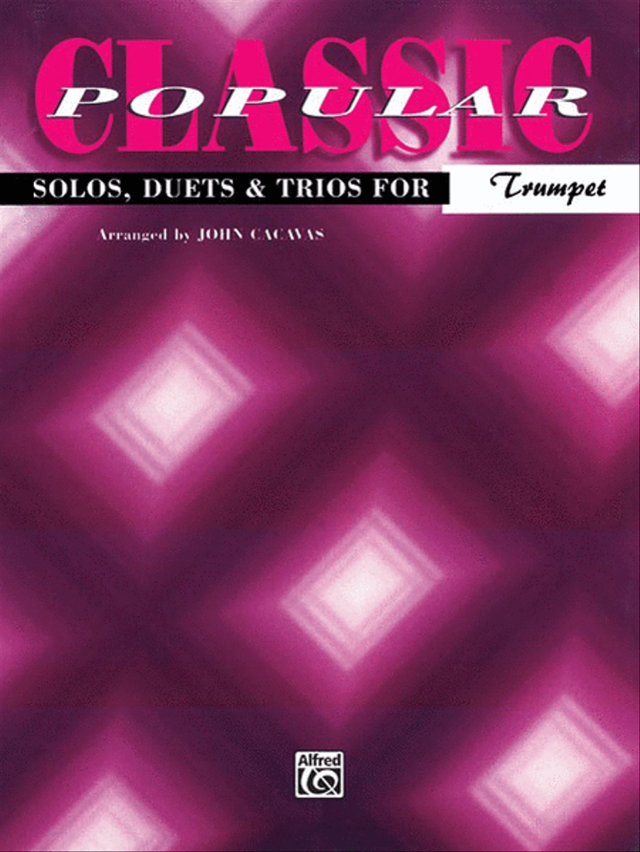 Classic Popular Solos, Duets & Trios Trumpet scores gallery preview page 1