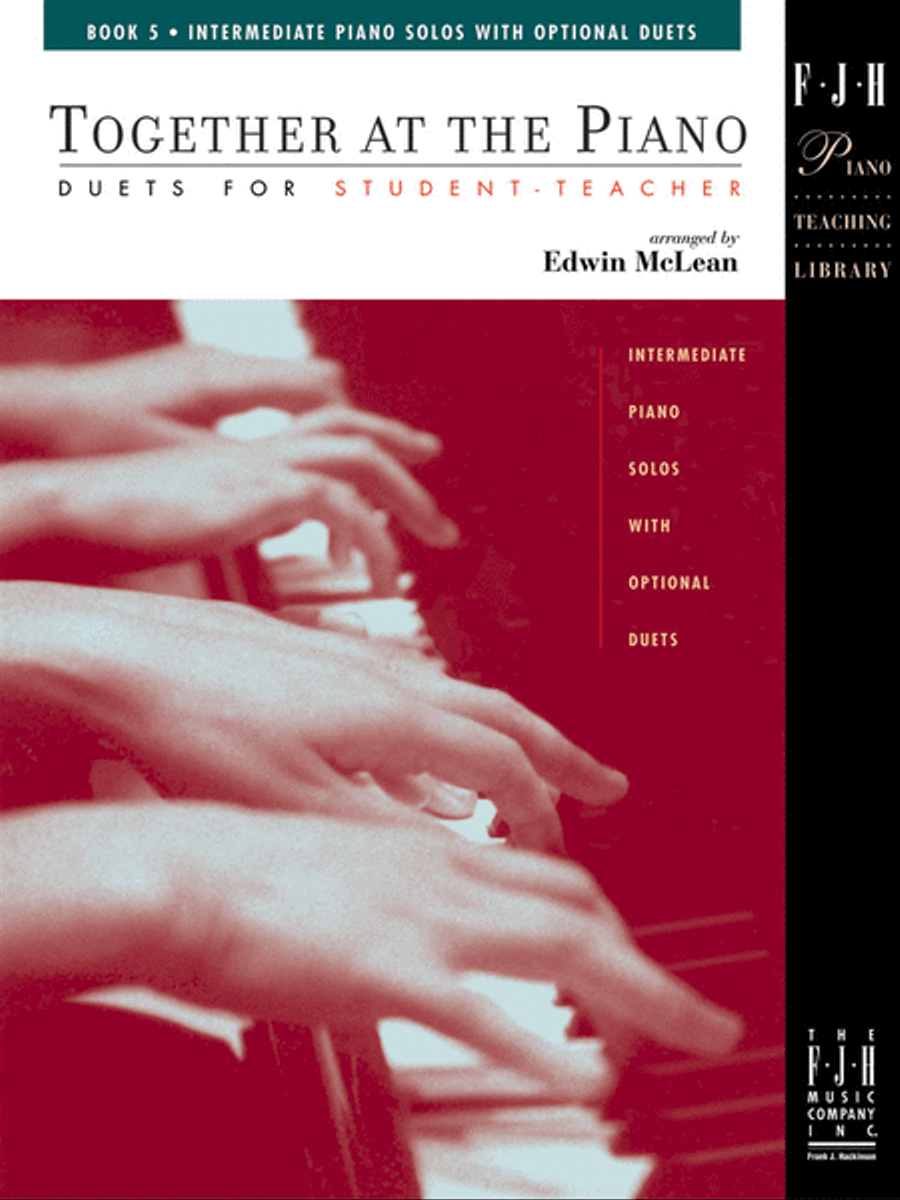Together at the Piano, Book 5 Piano Method scores gallery preview page 1