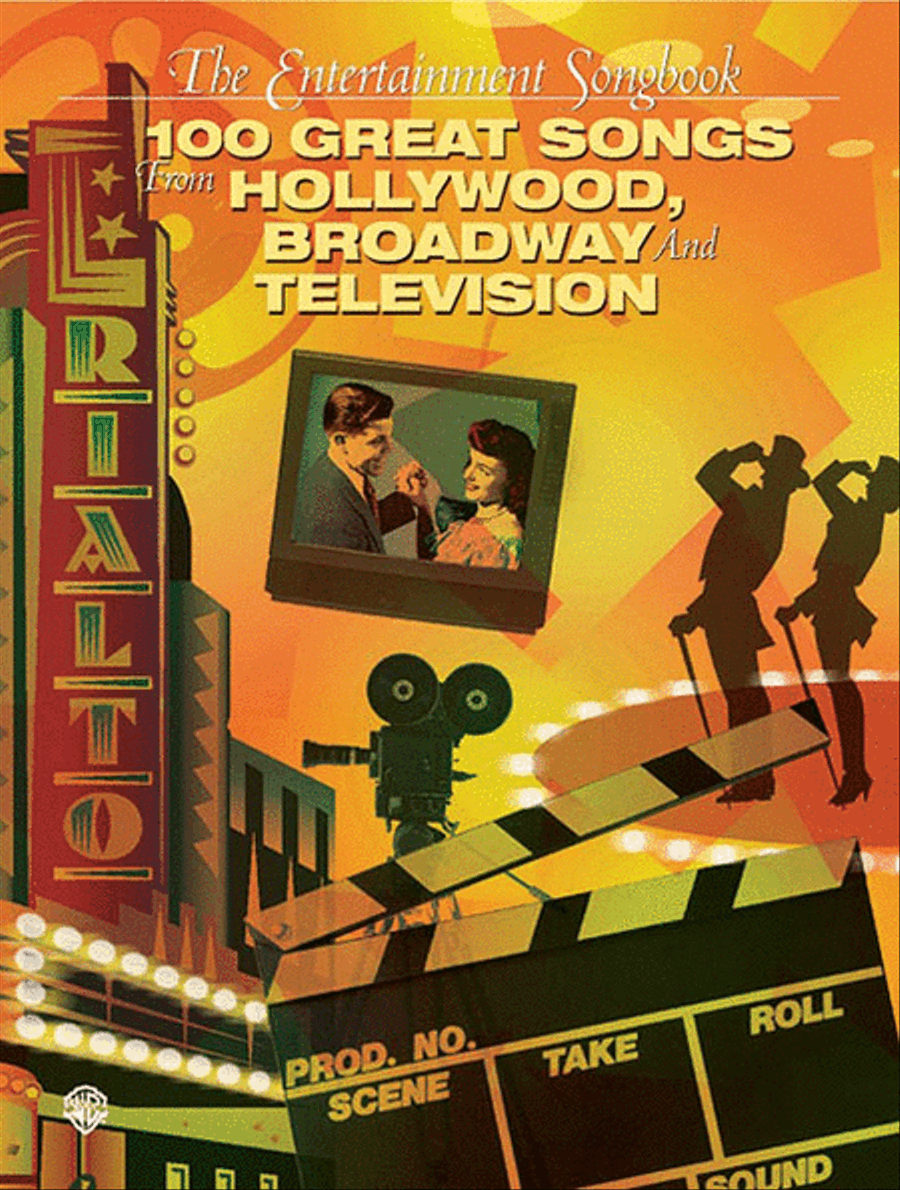 The Entertainment Songbook Piano, Vocal, Guitar scores gallery preview page 1