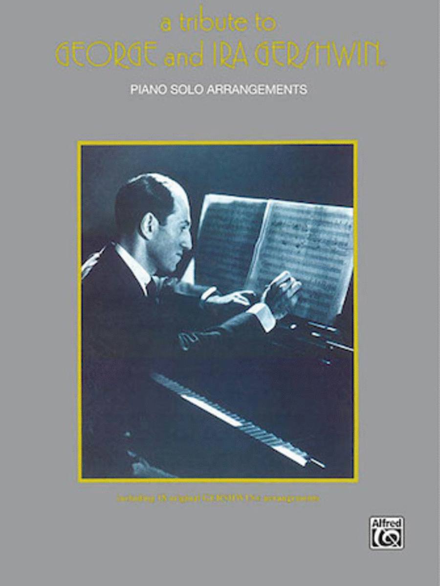 A Tribute to George Gershwin Piano Solo scores gallery preview page 1