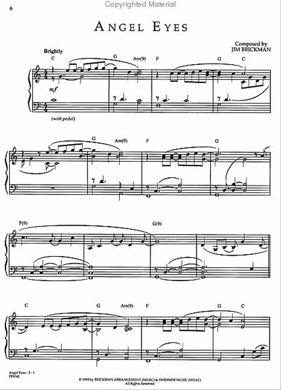 By Heart Piano Solo scores gallery preview page 2
