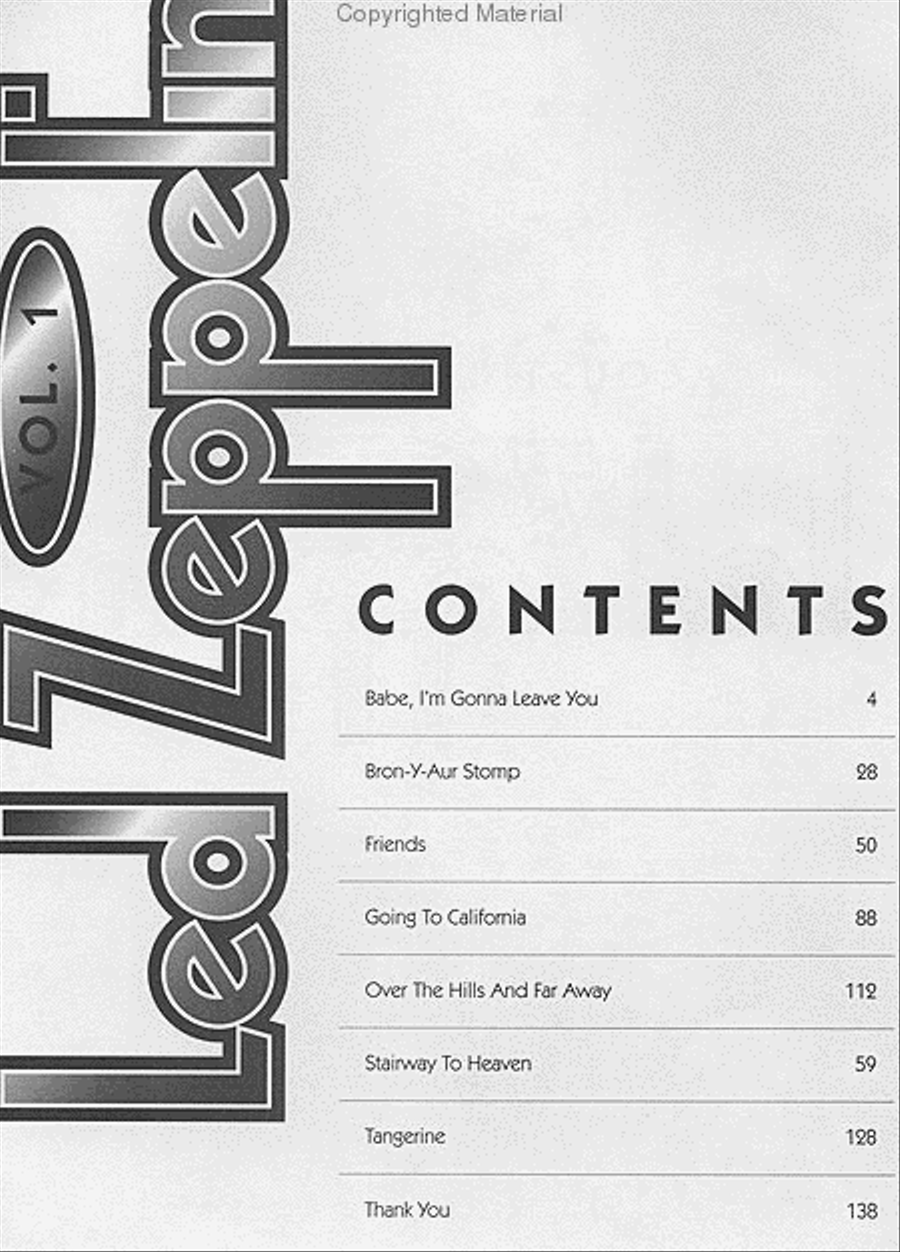 Acoustic Classics, Volume 1 Acoustic Guitar scores gallery preview page 3