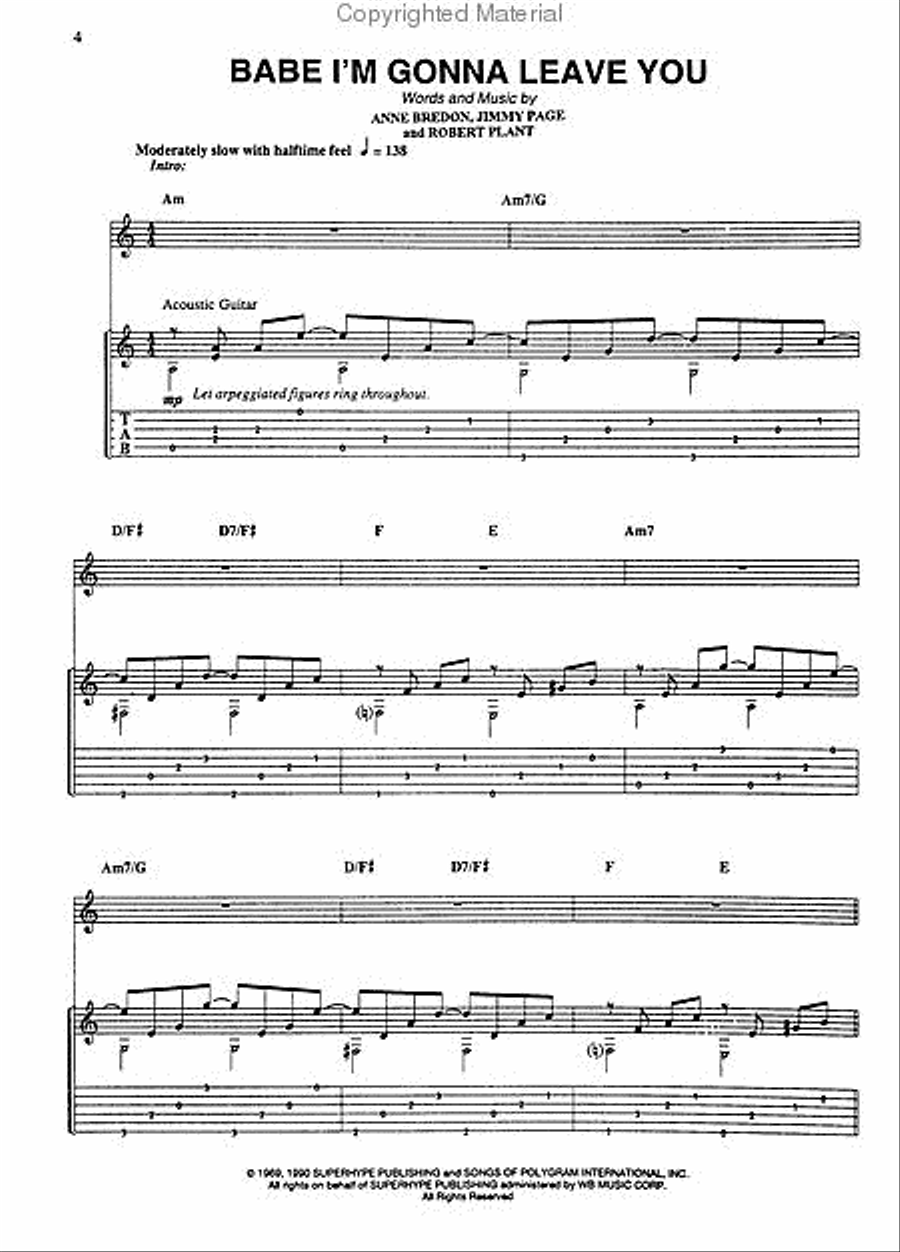 Acoustic Classics, Volume 1 Acoustic Guitar scores gallery preview page 4