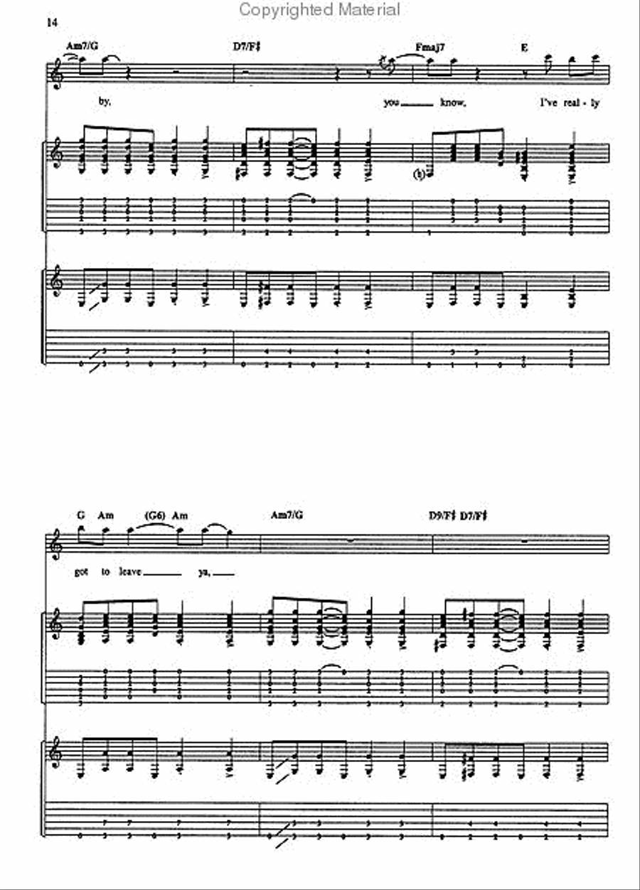 Acoustic Classics, Volume 1 Acoustic Guitar scores gallery preview page 5