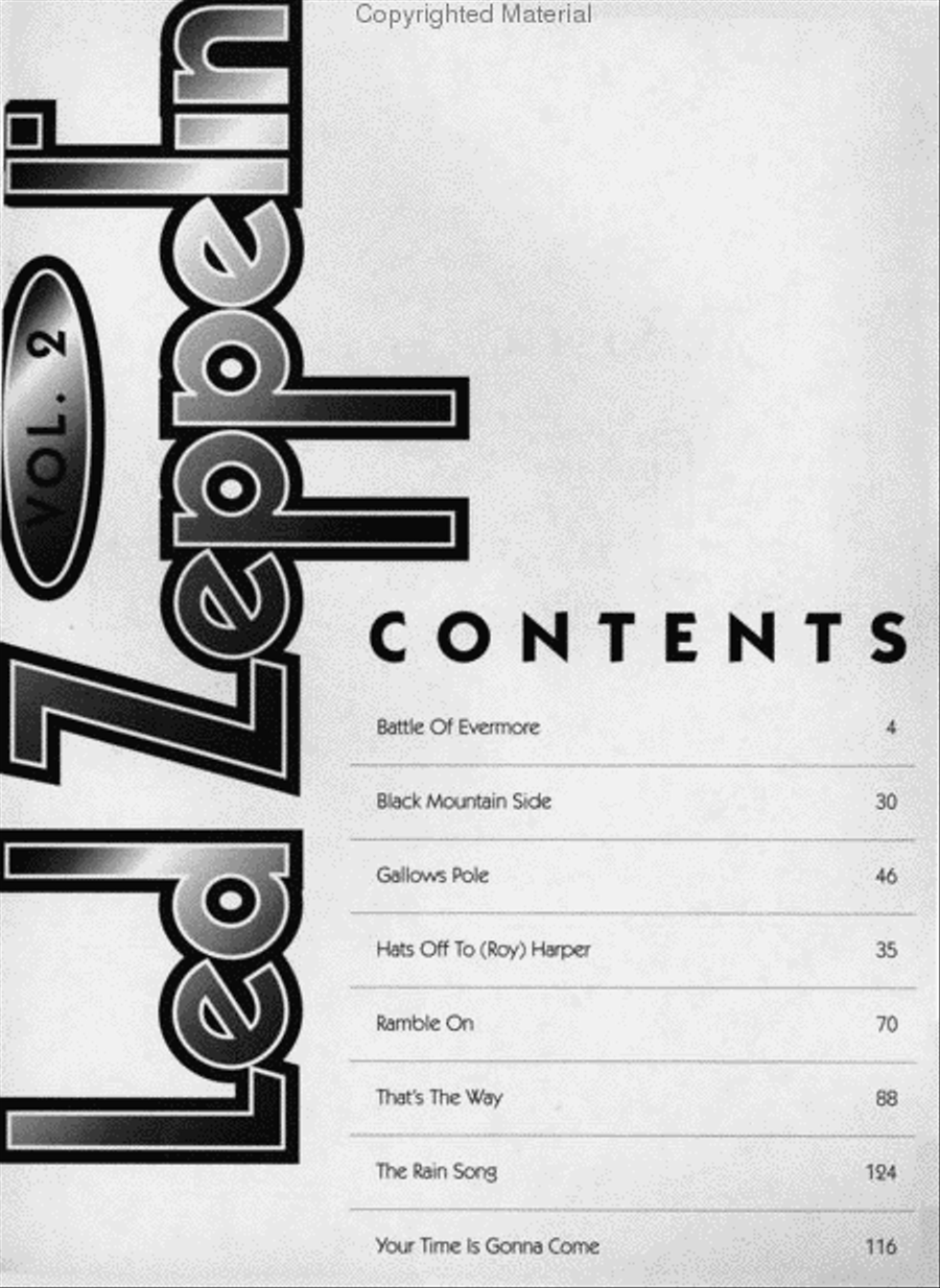 Acoustic Classics, Volume 2 Acoustic Guitar scores gallery preview page 2