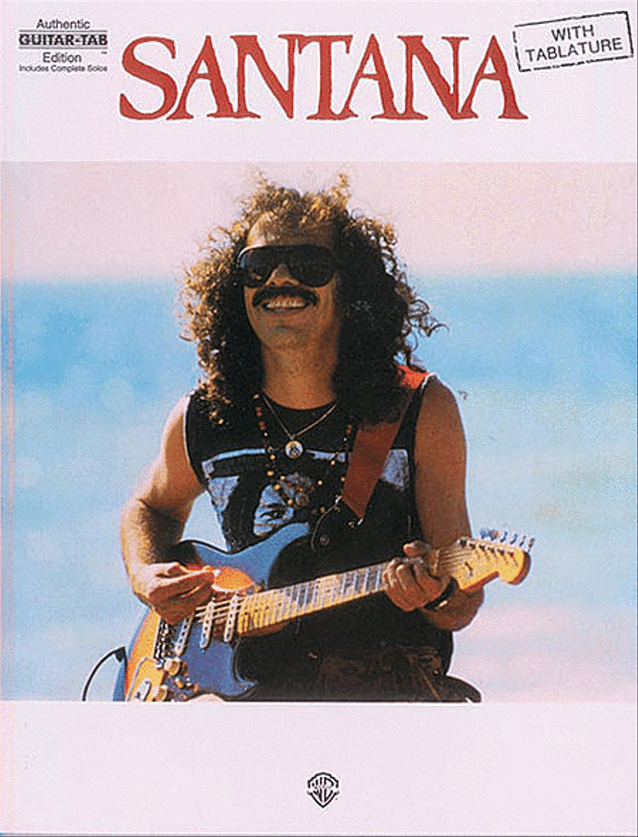 Santana Electric Guitar scores gallery preview page 1