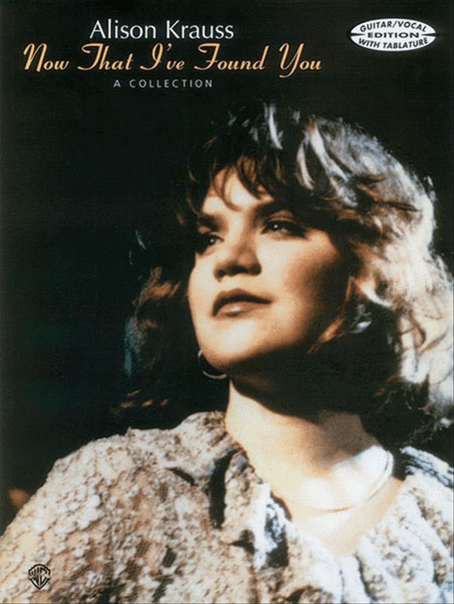 Now That I've Found You Acoustic Guitar scores gallery preview page 1