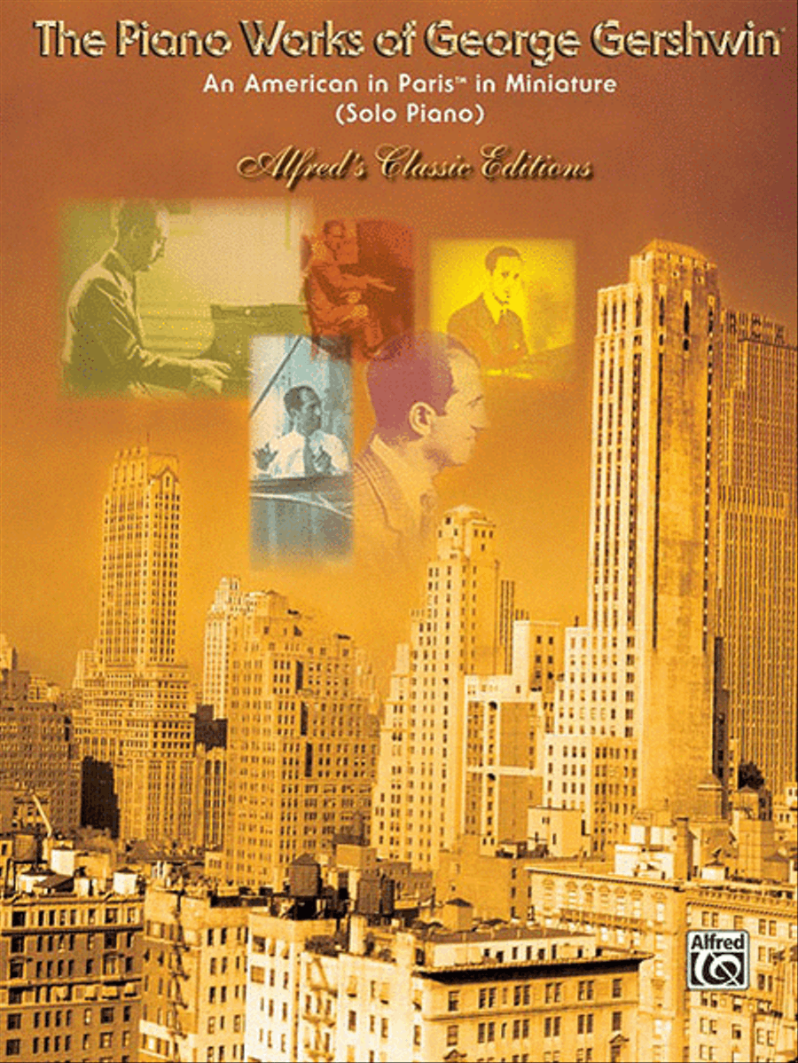 An American in Paris Piano Solo scores gallery preview page 1