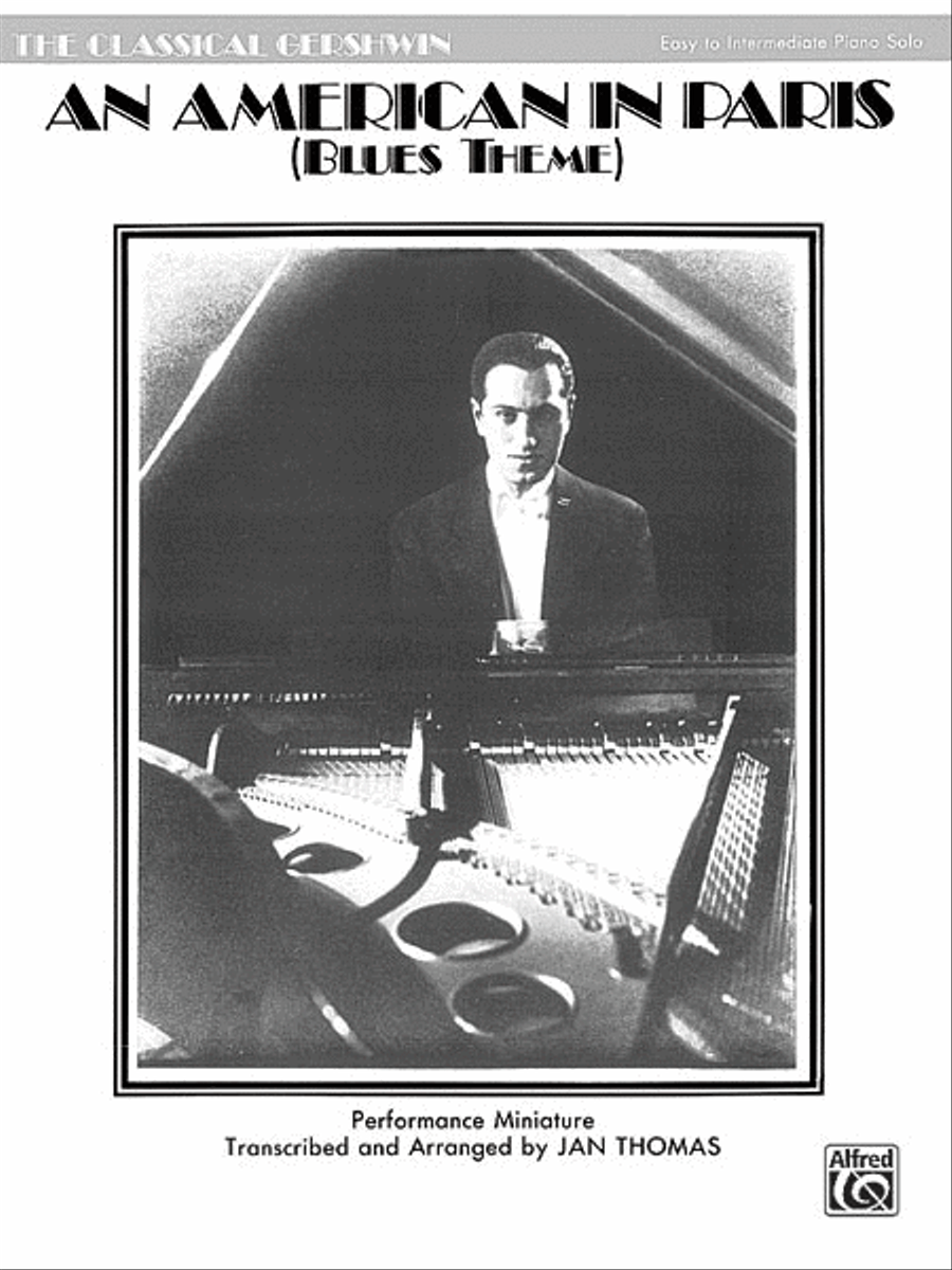 An American in Paris (Blues Theme) Small Ensemble scores gallery preview page 1