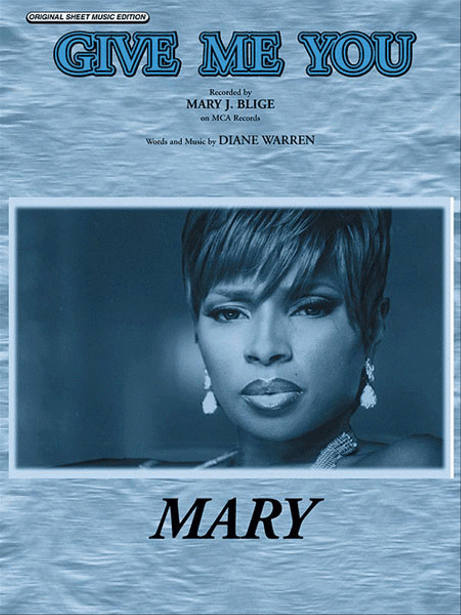 Give Me You Piano, Vocal, Guitar scores gallery preview page 1
