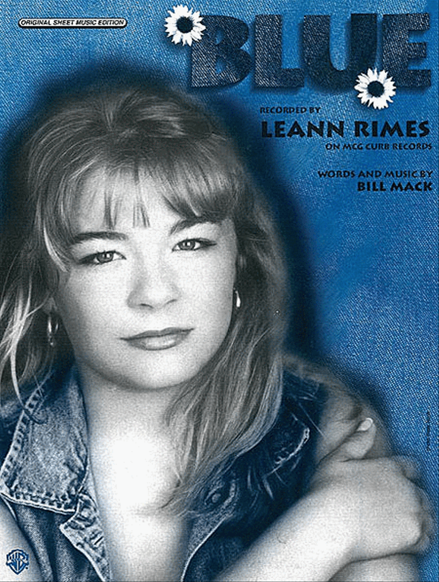 Blue Piano, Vocal, Guitar scores gallery preview page 1