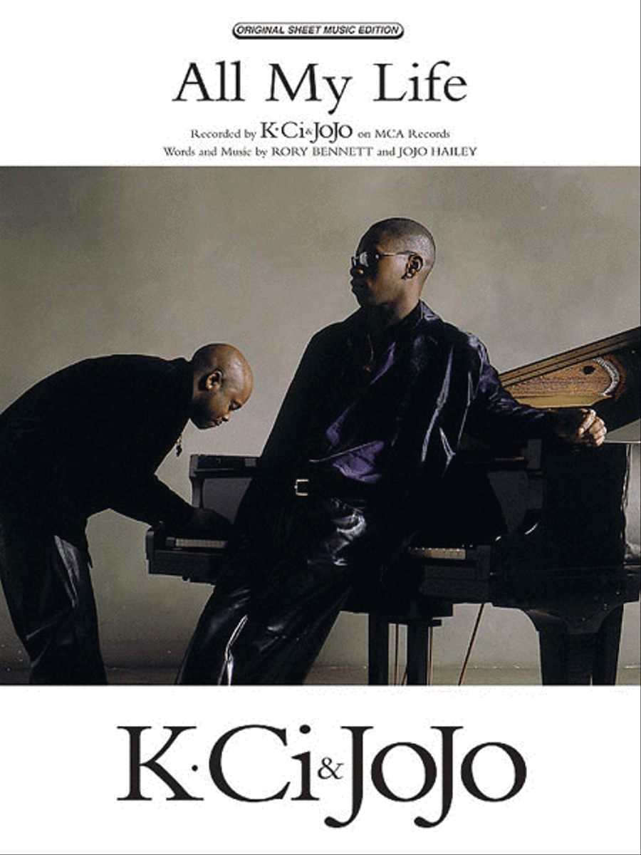All My Life Piano, Vocal, Guitar scores gallery preview page 1