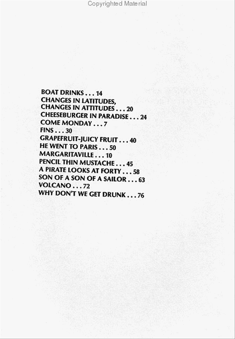 Songs You Know by Heart Electric Guitar scores gallery preview page 3