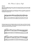 The Guitar of Doc Watson Acoustic Guitar scores gallery preview page 3