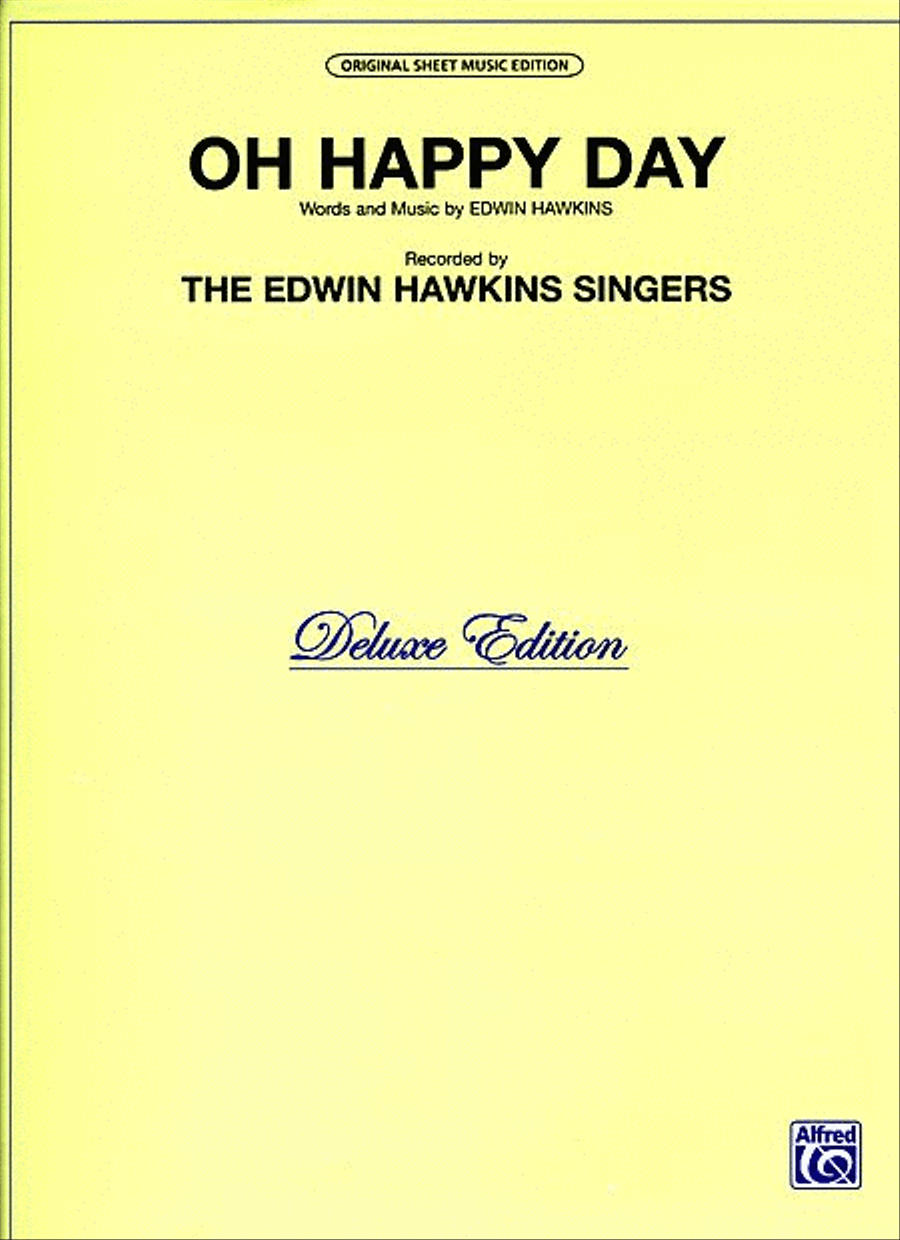 Oh Happy Day Piano, Vocal, Guitar scores gallery preview page 1