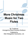 More Christmas Music for Two Flutes