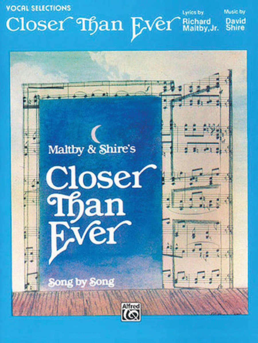 Closer Than Ever Piano, Vocal, Guitar scores gallery preview page 1