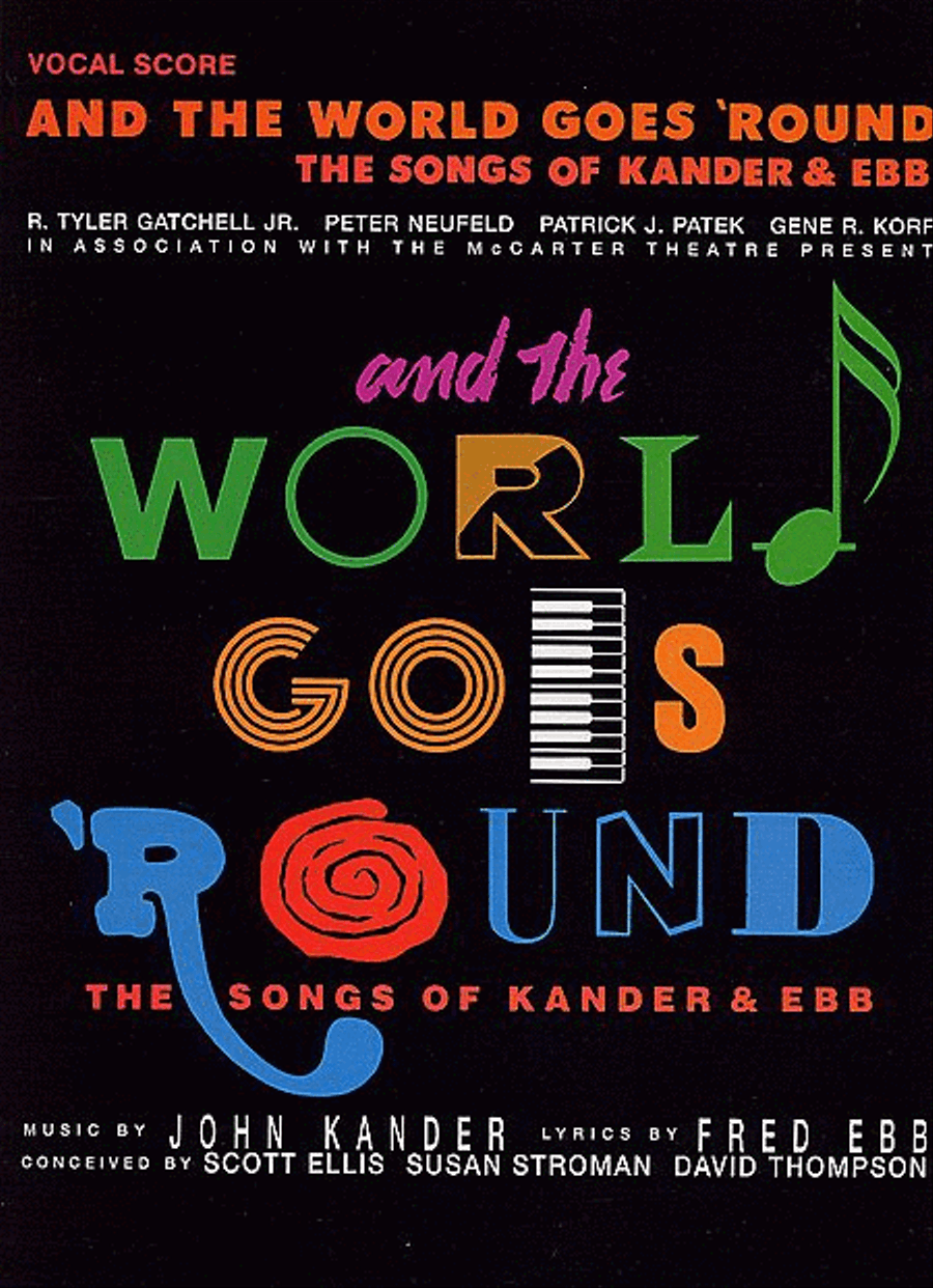 And the World Goes Round - The Songs of Kander & Ebb Piano, Vocal, Guitar scores gallery preview page 1