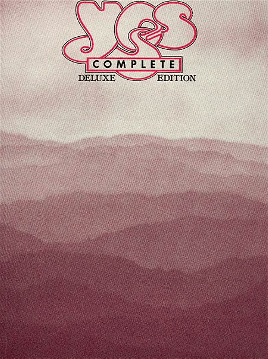 Yes Complete - Deluxe Edition Piano, Vocal, Guitar scores gallery preview page 1