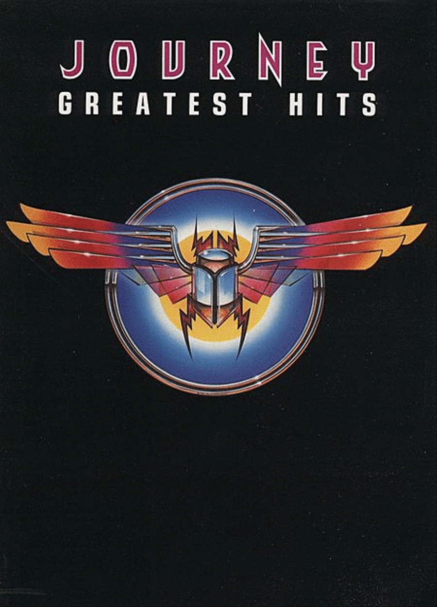 Journey - Greatest Hits Piano, Vocal, Guitar scores gallery preview page 1