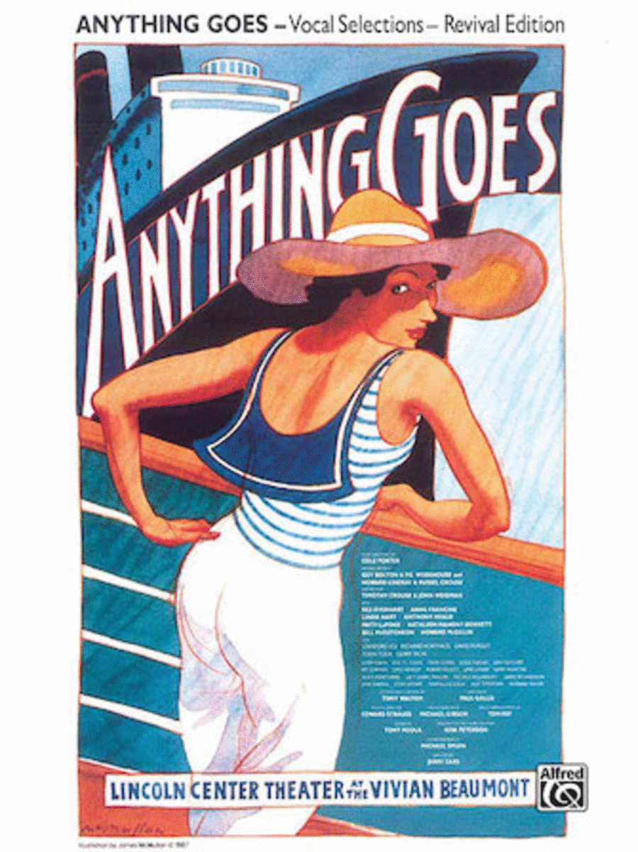 Anything Goes (Revival Edition) Piano, Vocal, Guitar scores gallery preview page 1