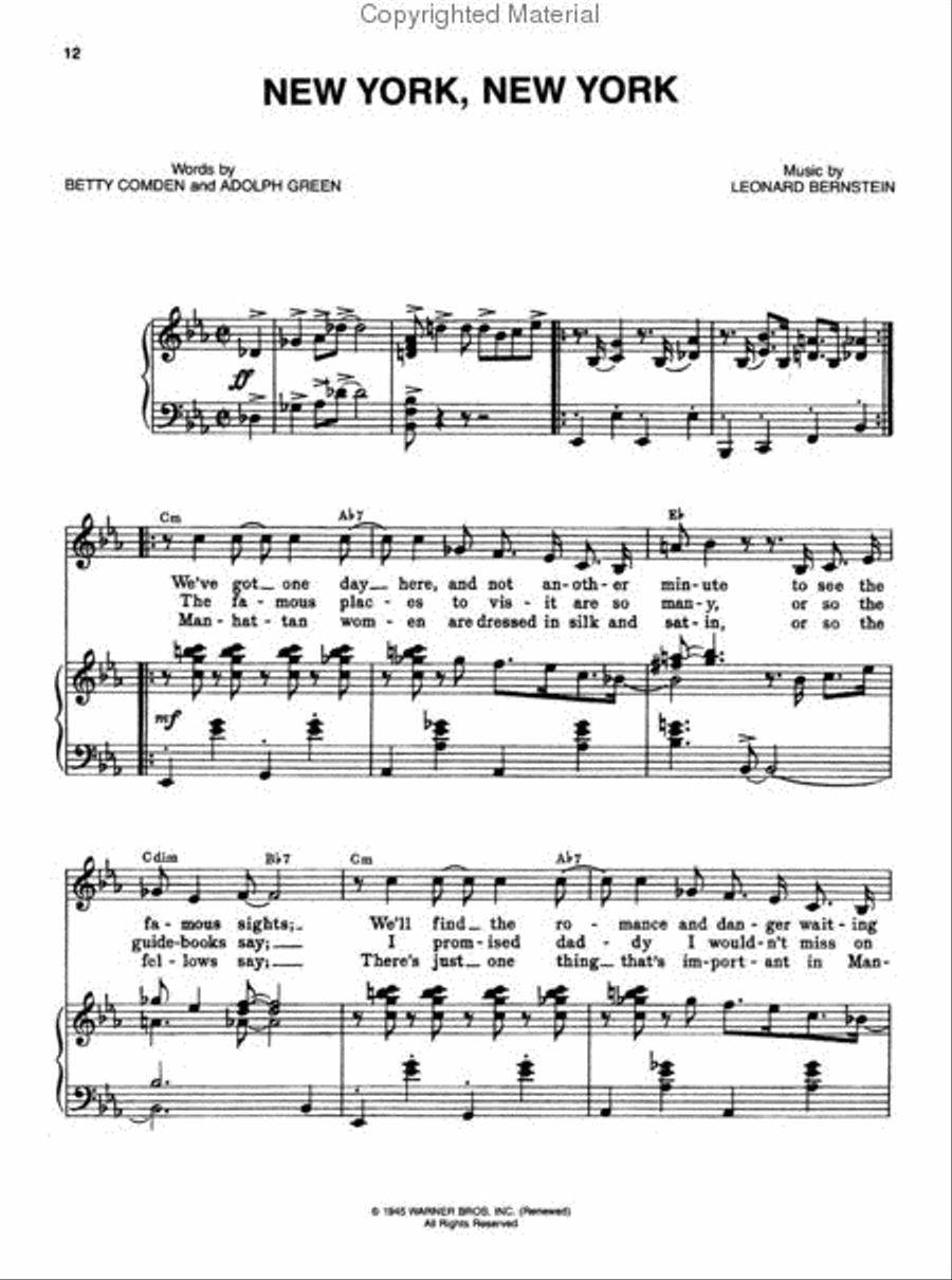 Vocal Selections From 
