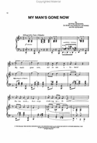Porgy and Bess Piano, Vocal, Guitar scores gallery preview page 4