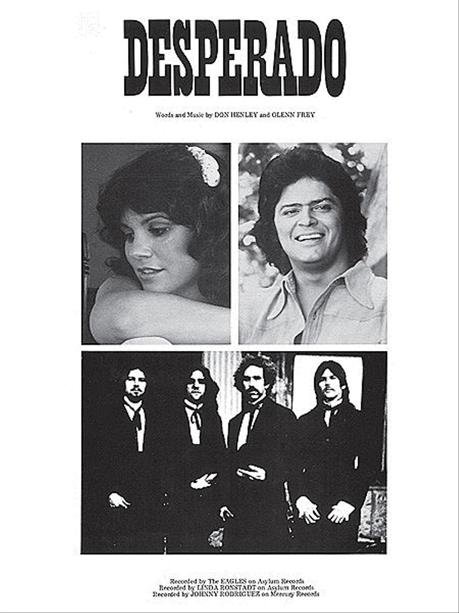 Desperado Piano, Vocal, Guitar scores gallery preview page 1