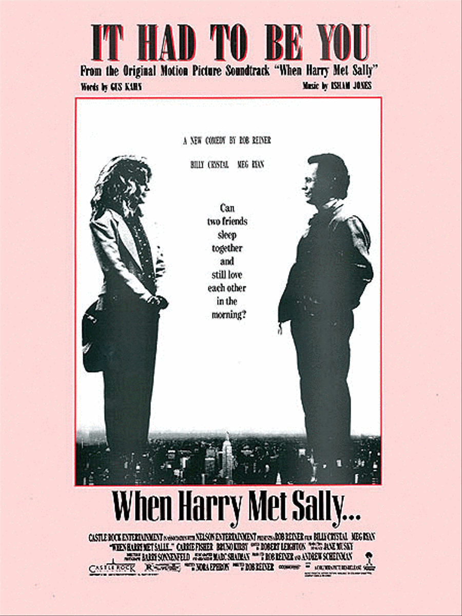 It Had To Be You Piano, Vocal, Guitar scores gallery preview page 1