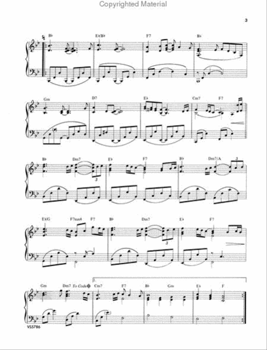 Dying Young - Theme Piano, Vocal, Guitar scores gallery preview page 3