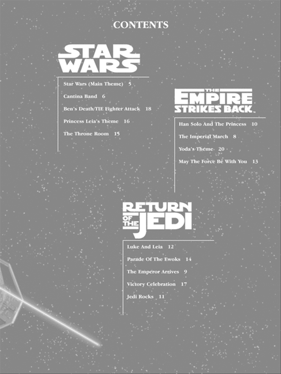 Music From Star Wars Trilogy Special Edition (flute) Flute Solo scores gallery preview page 2