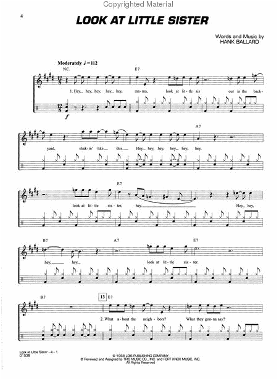 Ultimate Beginner Drum Jam with Songbook Percussion scores gallery preview page 2