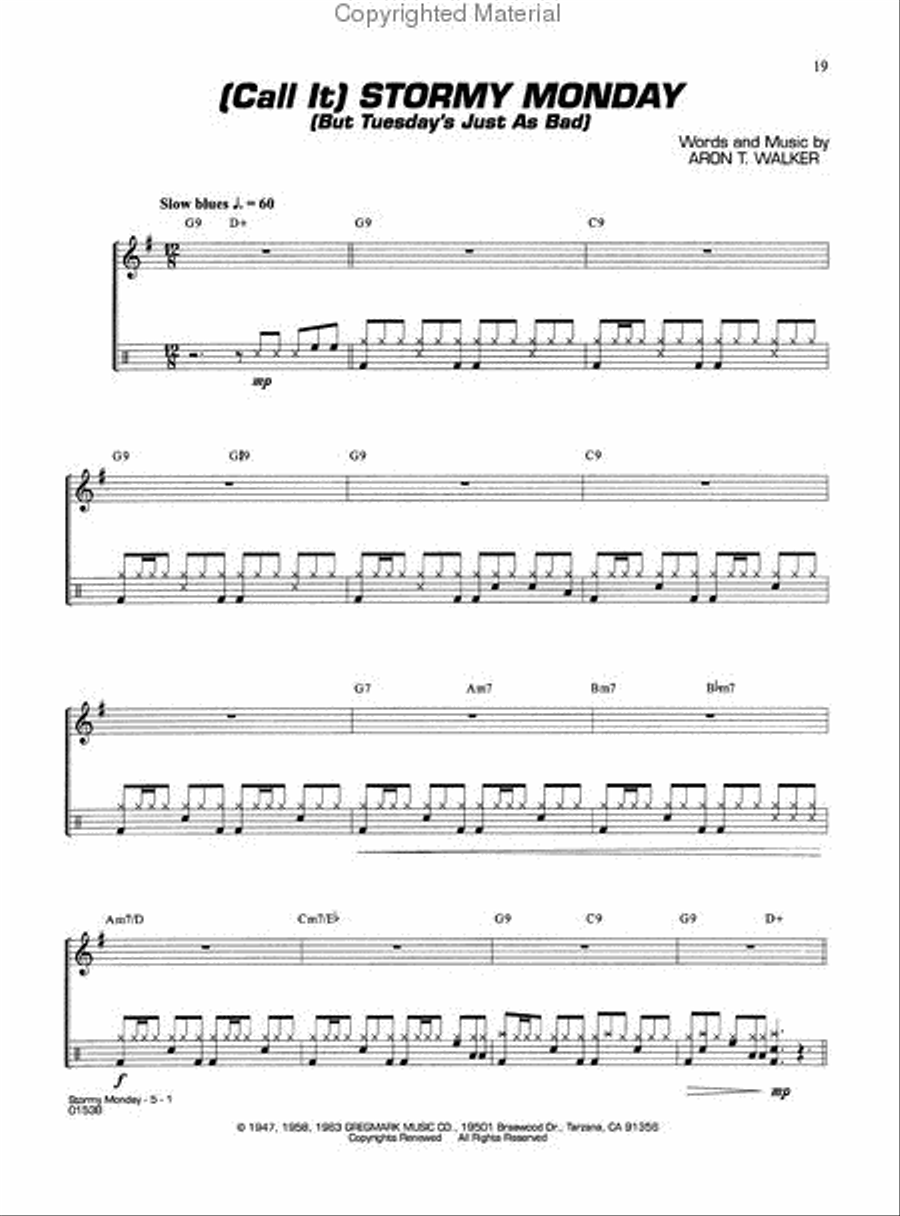 Ultimate Beginner Drum Jam with Songbook Percussion scores gallery preview page 4