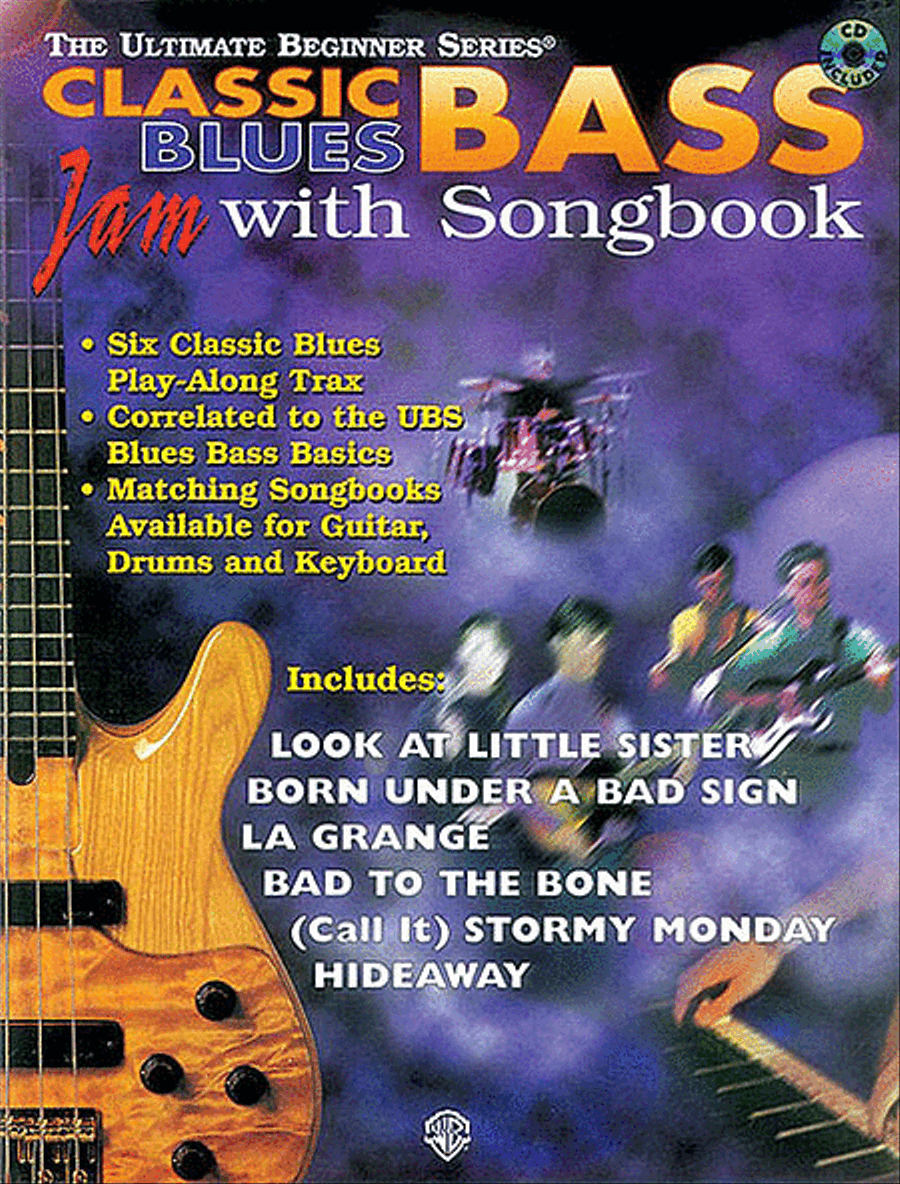 Ultimate Beginner Bass Jam with Songbook Electric Guitar scores gallery preview page 1