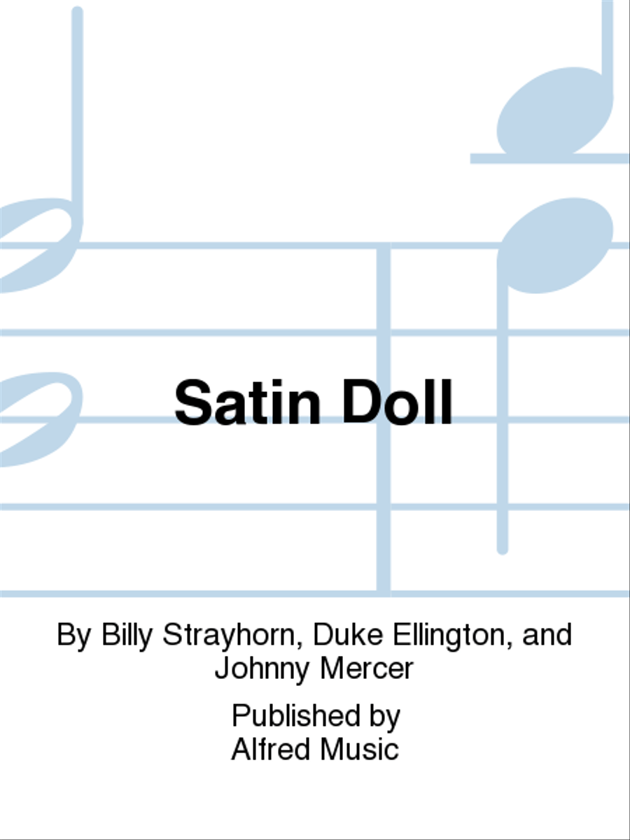 Satin Doll Piano, Vocal, Guitar scores gallery preview page 1