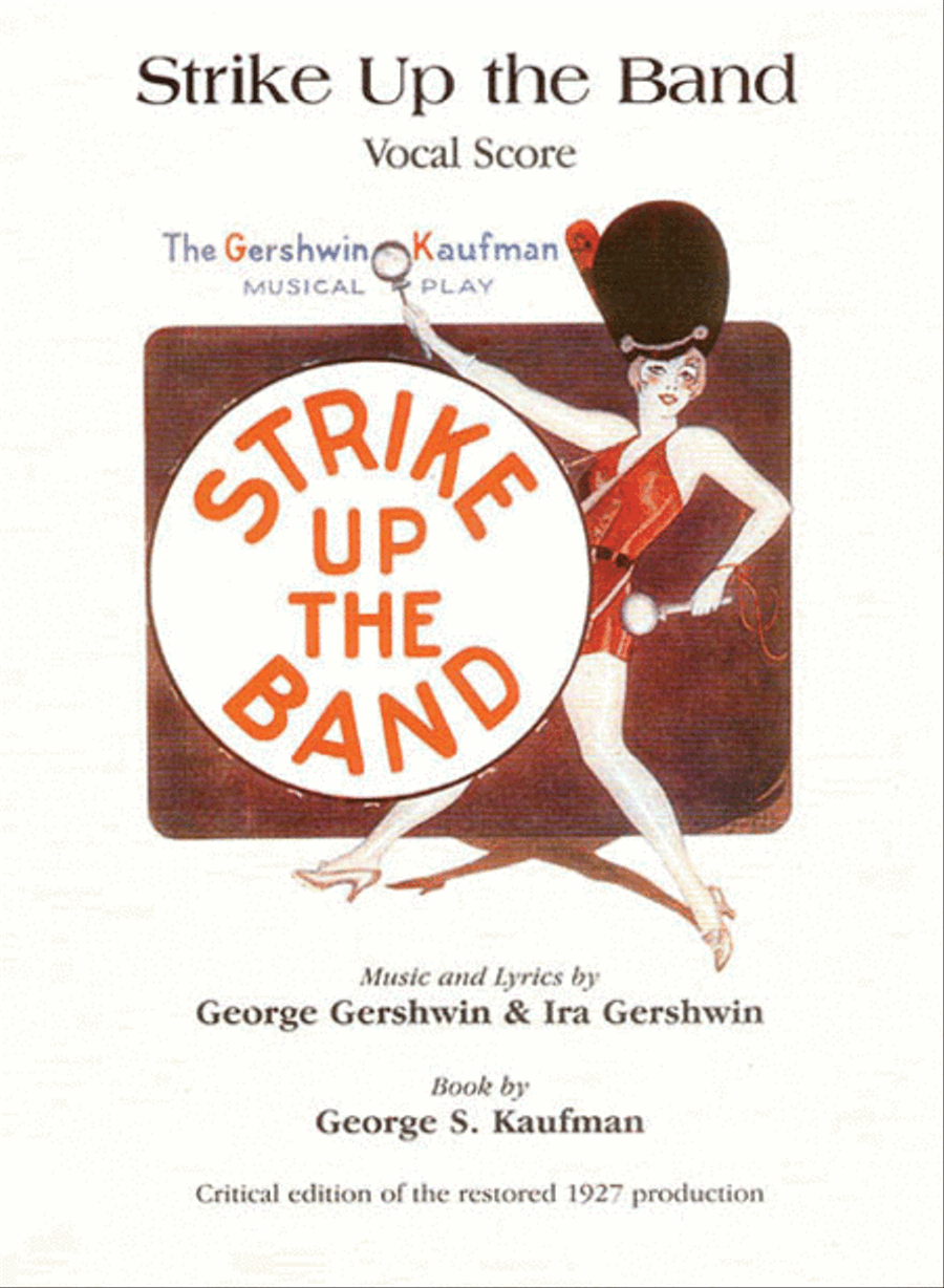 Strike Up the Band Piano, Vocal, Guitar scores gallery preview page 1