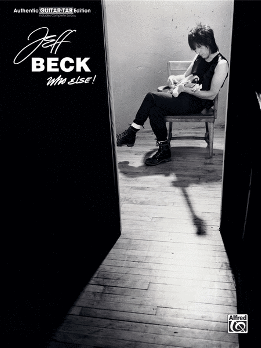 Jeff Beck -- Who Else! Electric Guitar scores gallery preview page 1