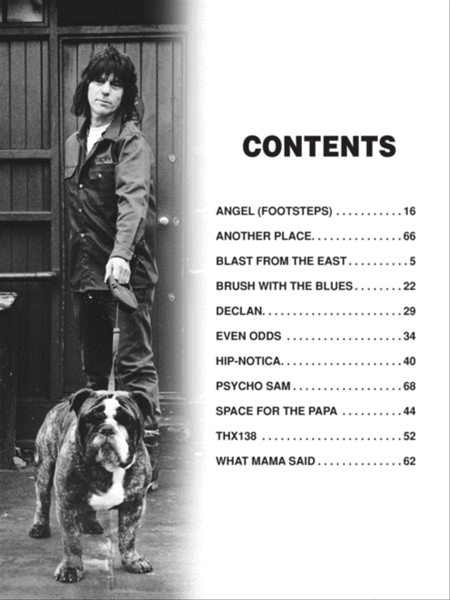 Jeff Beck -- Who Else! Electric Guitar scores gallery preview page 2