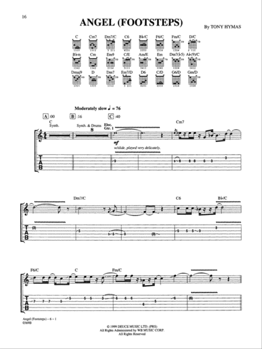 Jeff Beck -- Who Else! Electric Guitar scores gallery preview page 7