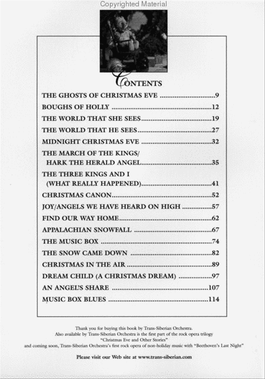 Christmas Attic Christmas Attic Piano, Vocal, Guitar scores gallery preview page 2