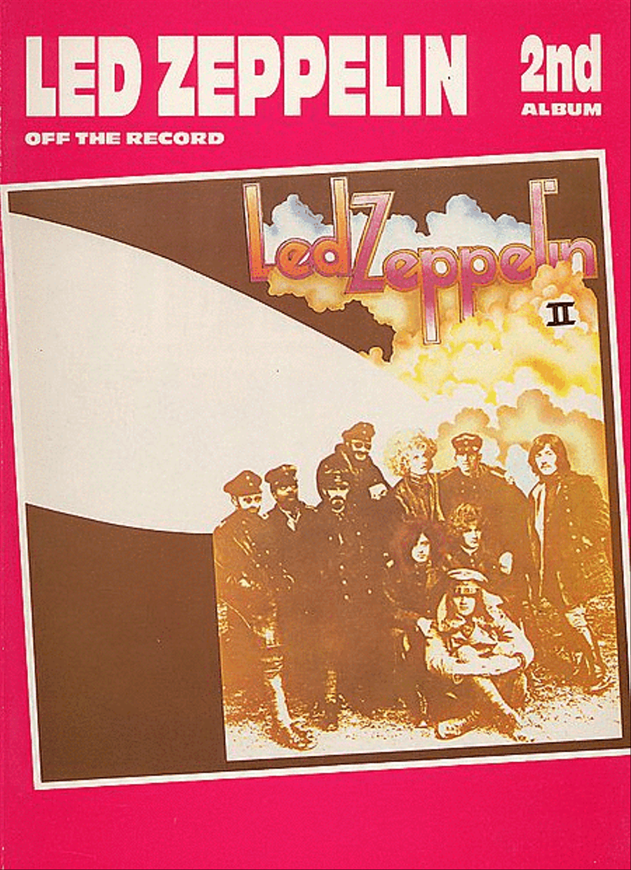 Led Zeppelin - 2nd Album, Off The Record Electric Guitar scores gallery preview page 1