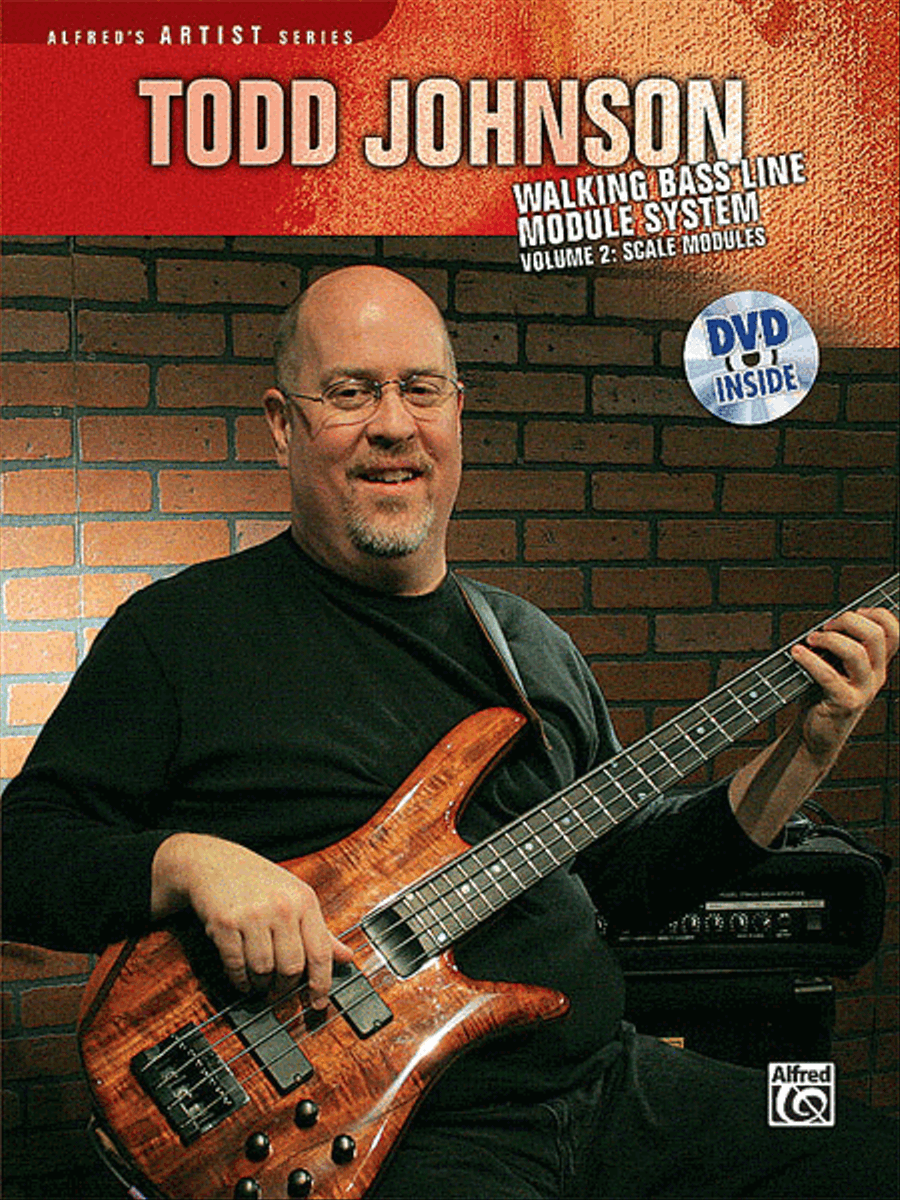 Todd Johnson Walking Bass Line Module System, Volume 2 Bass Guitar scores gallery preview page 1