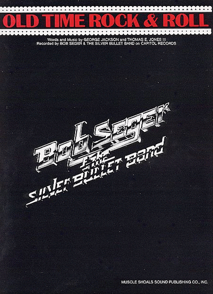 Old Time Rock & Roll Piano, Vocal, Guitar scores gallery preview page 1