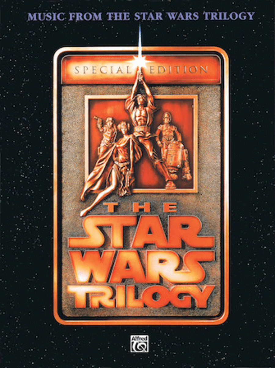 Music from the Star Wars Trilogy – Special Edition Piano, Vocal, Guitar scores gallery preview page 1