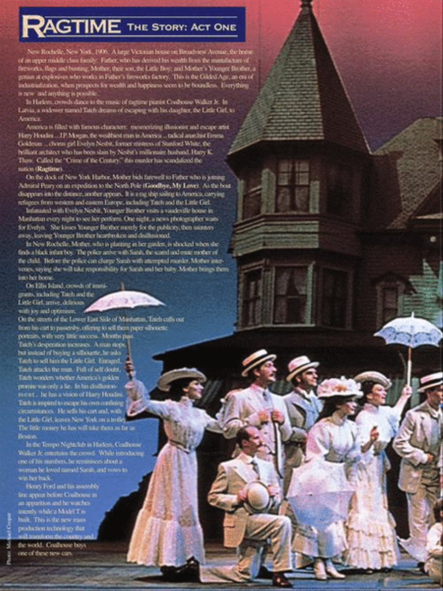 Ragtime Ragtime Piano, Vocal, Guitar scores gallery preview page 5