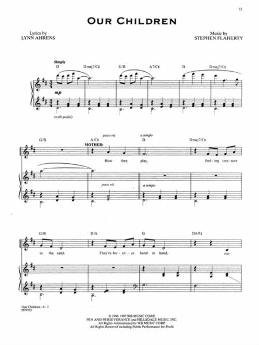 Ragtime Ragtime Piano, Vocal, Guitar scores gallery preview page 8